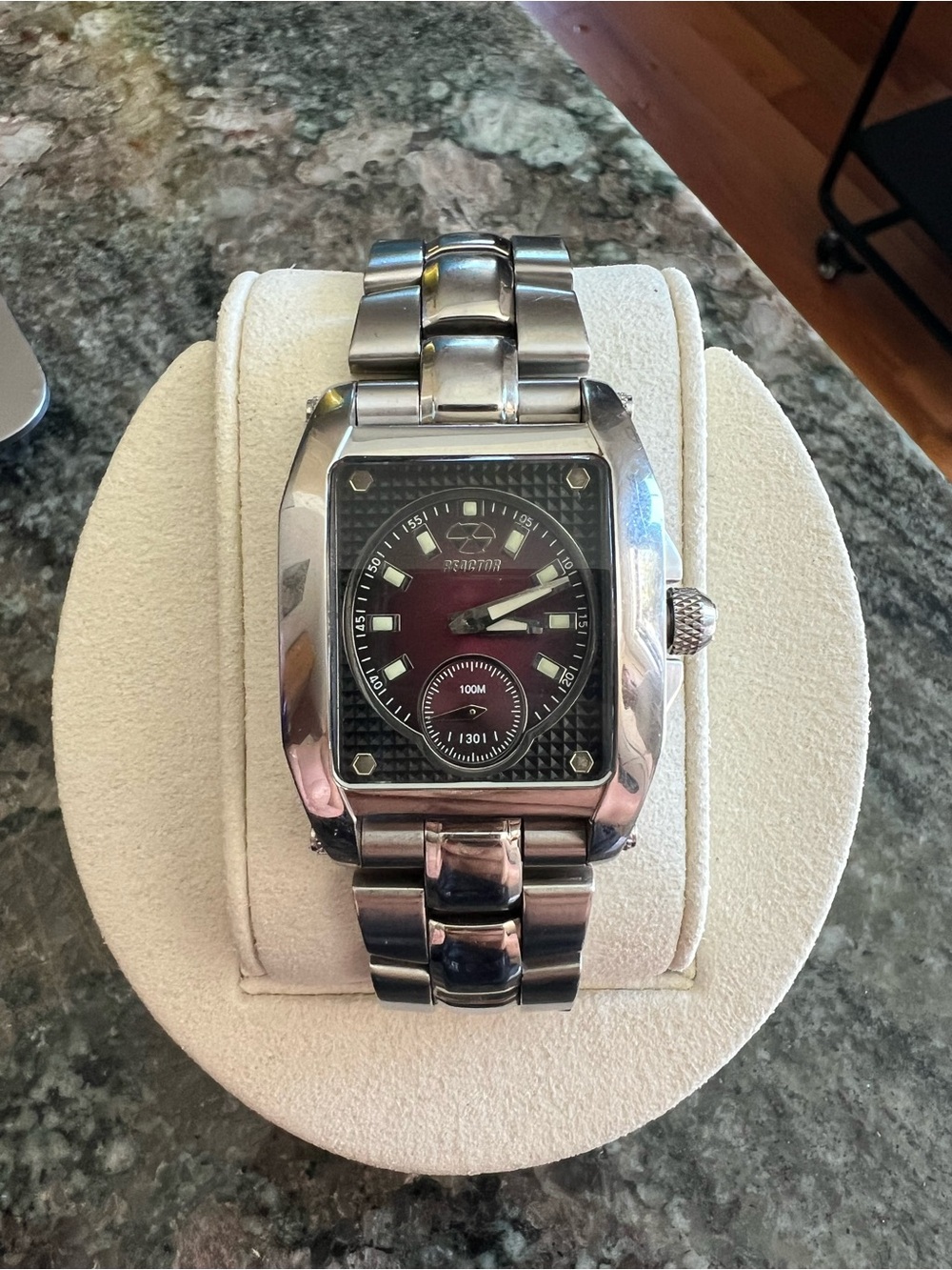 Reactor Watch - WORKING CONDITION - battery replaced